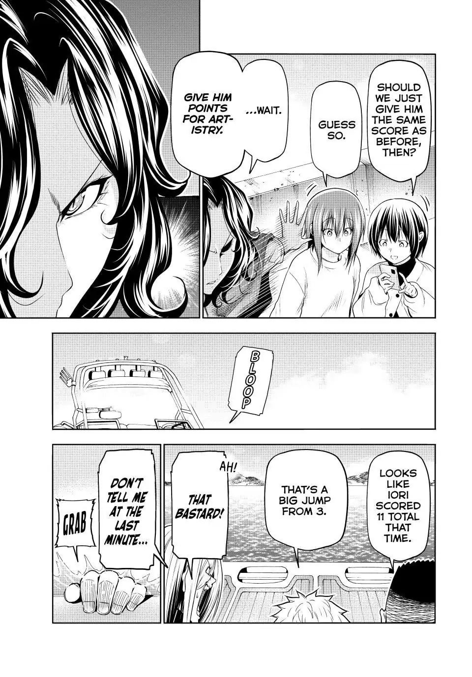 Grand Blue, Chapter 87 image 25